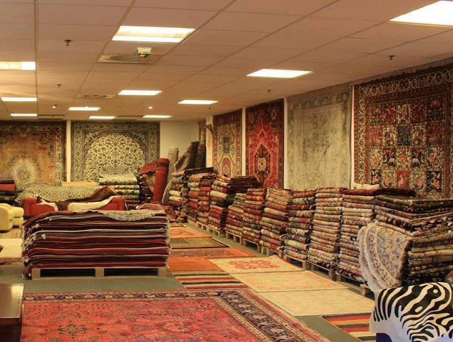 Galaxy du tapis à Paris